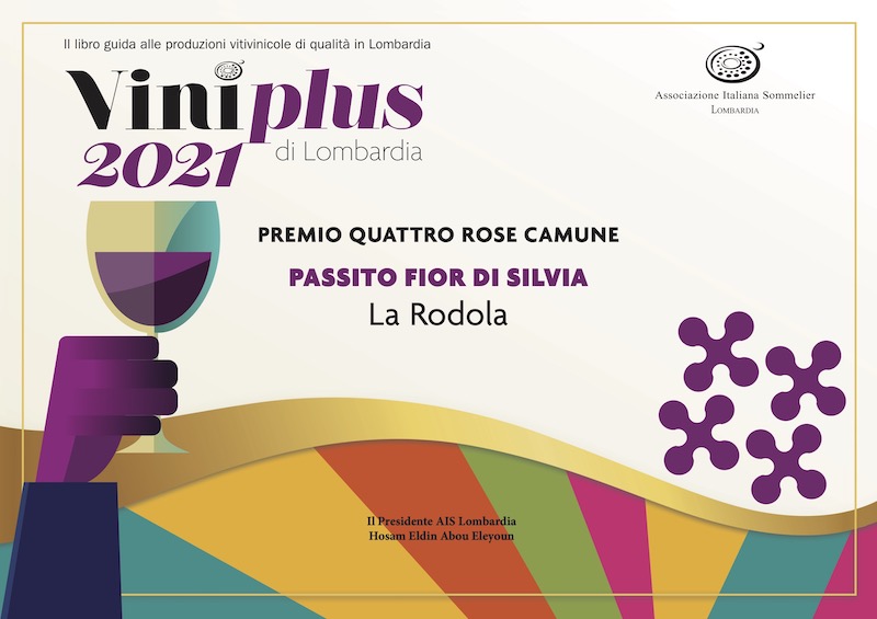 4 ROSE PASSITO FIOR DI SILVIA