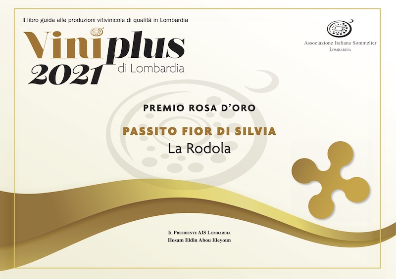 ORO   PASSITO FIOR DI SILVIA